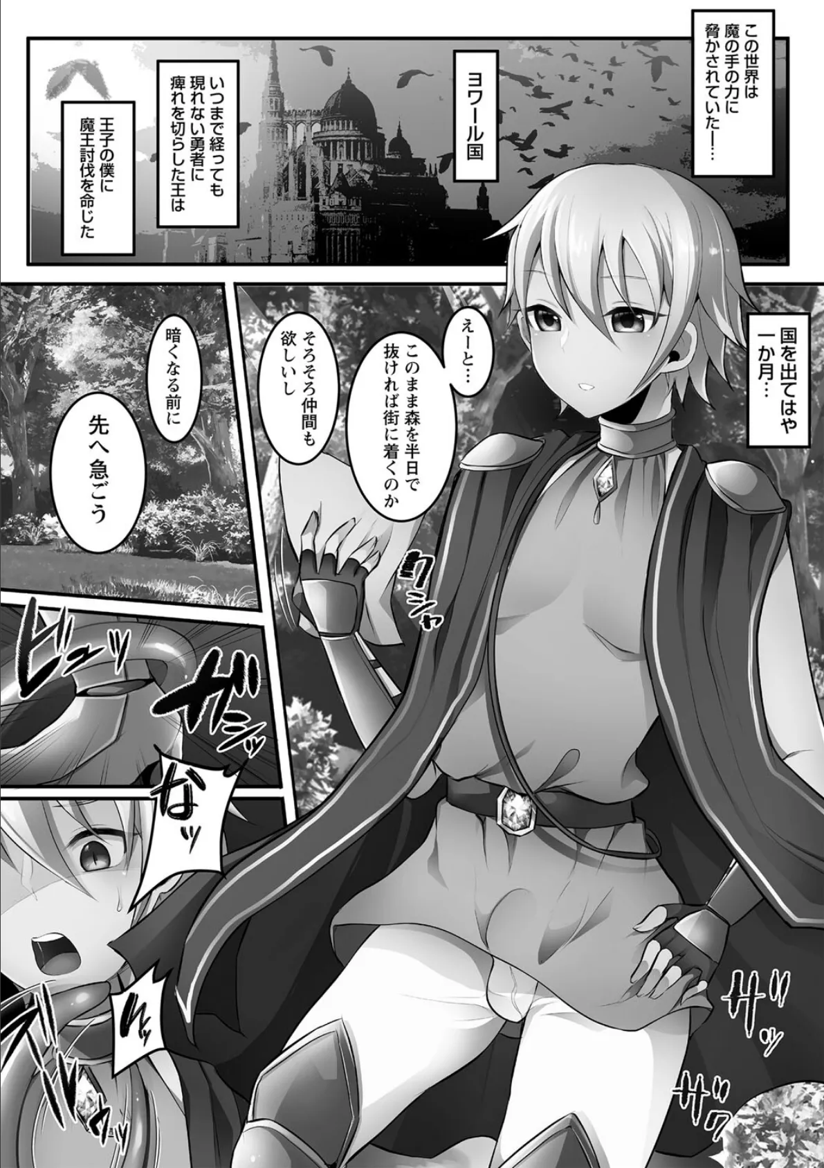 ふたなり中毒 【通常版】 11ページ