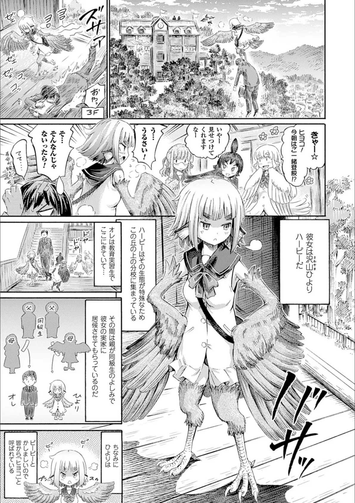 気になるあの娘はモンスター娘 11ページ