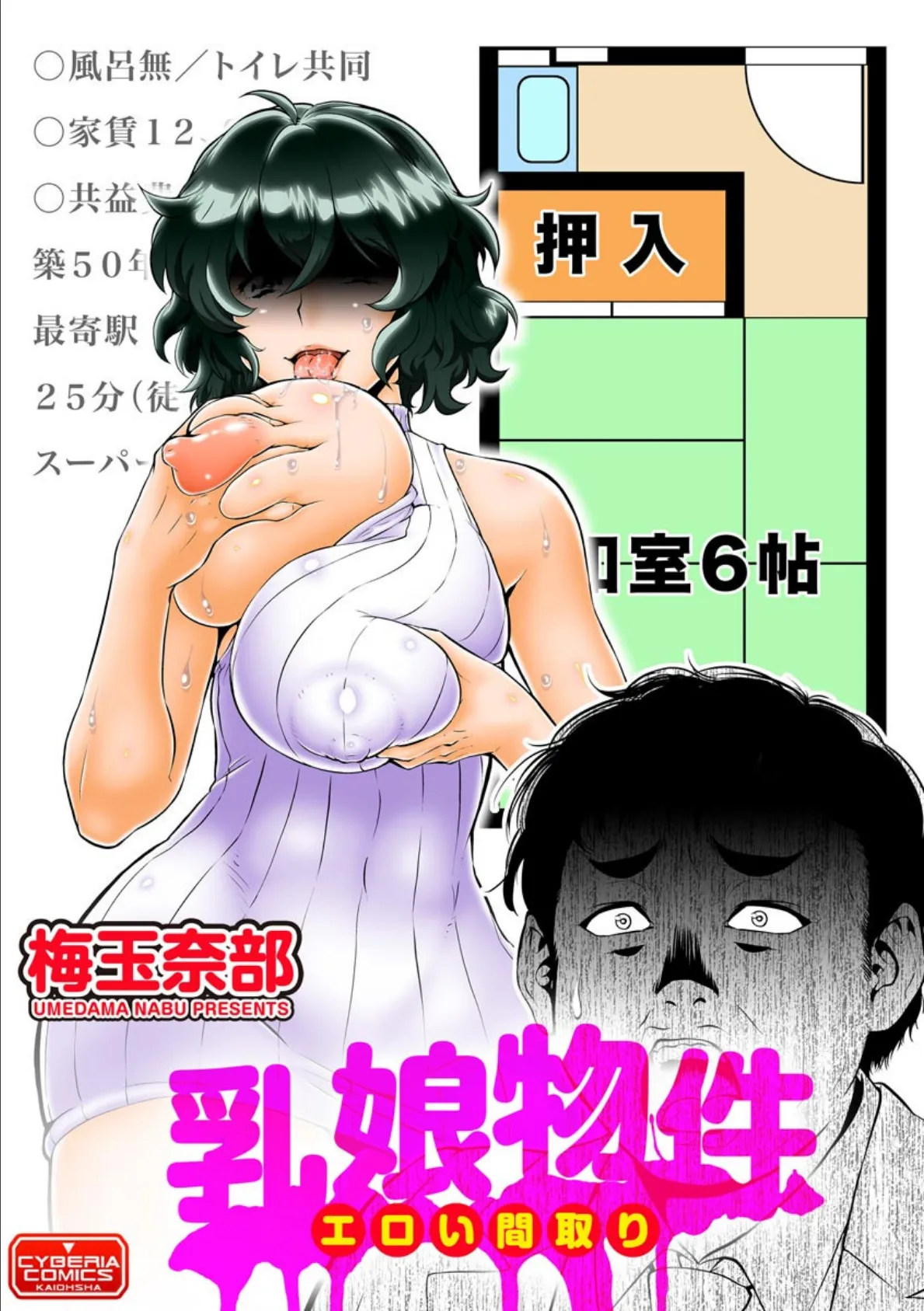 乳娘物件 エロい間取り 1ページ