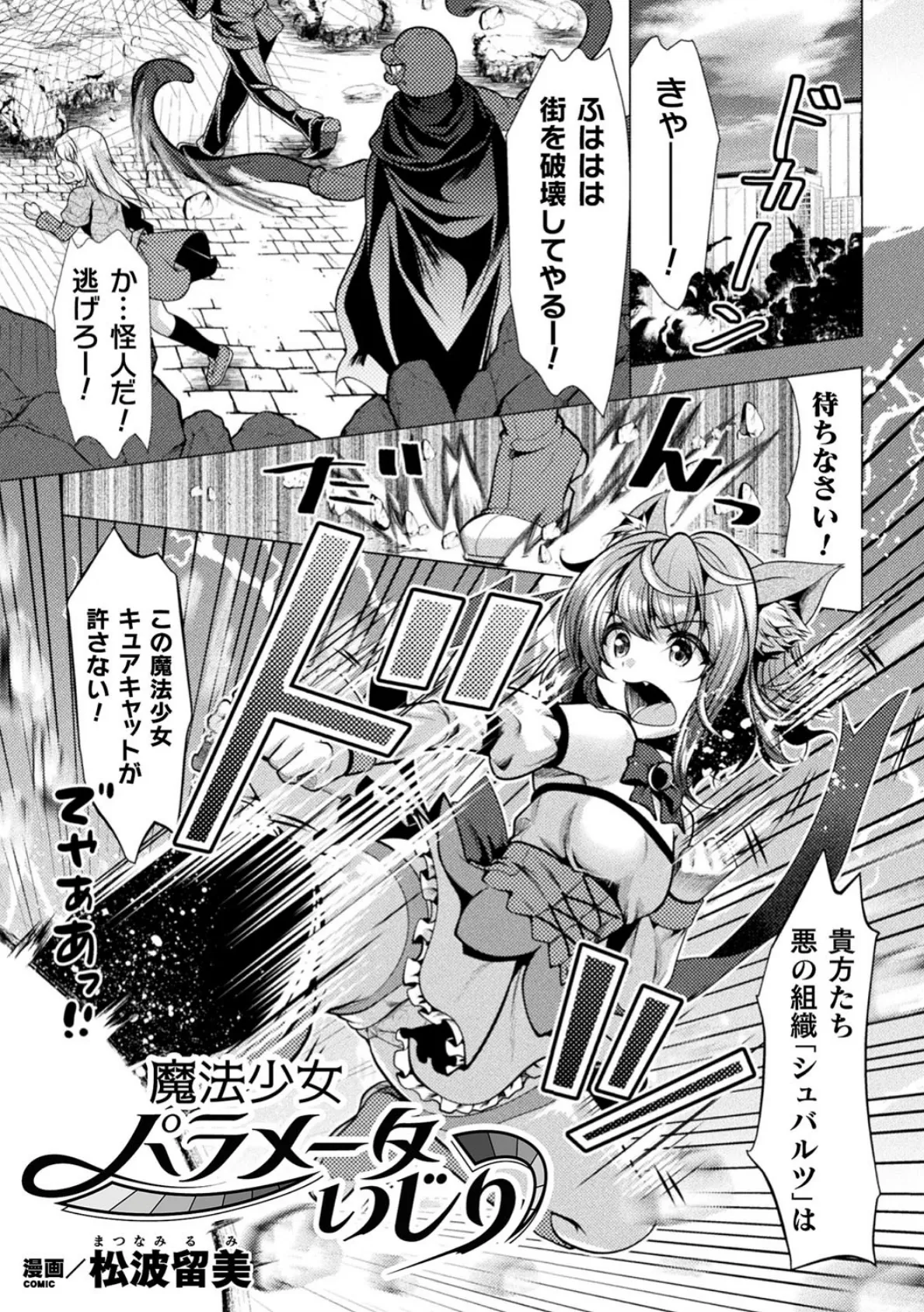 魔法少女パラメータいじり【単話】 1ページ