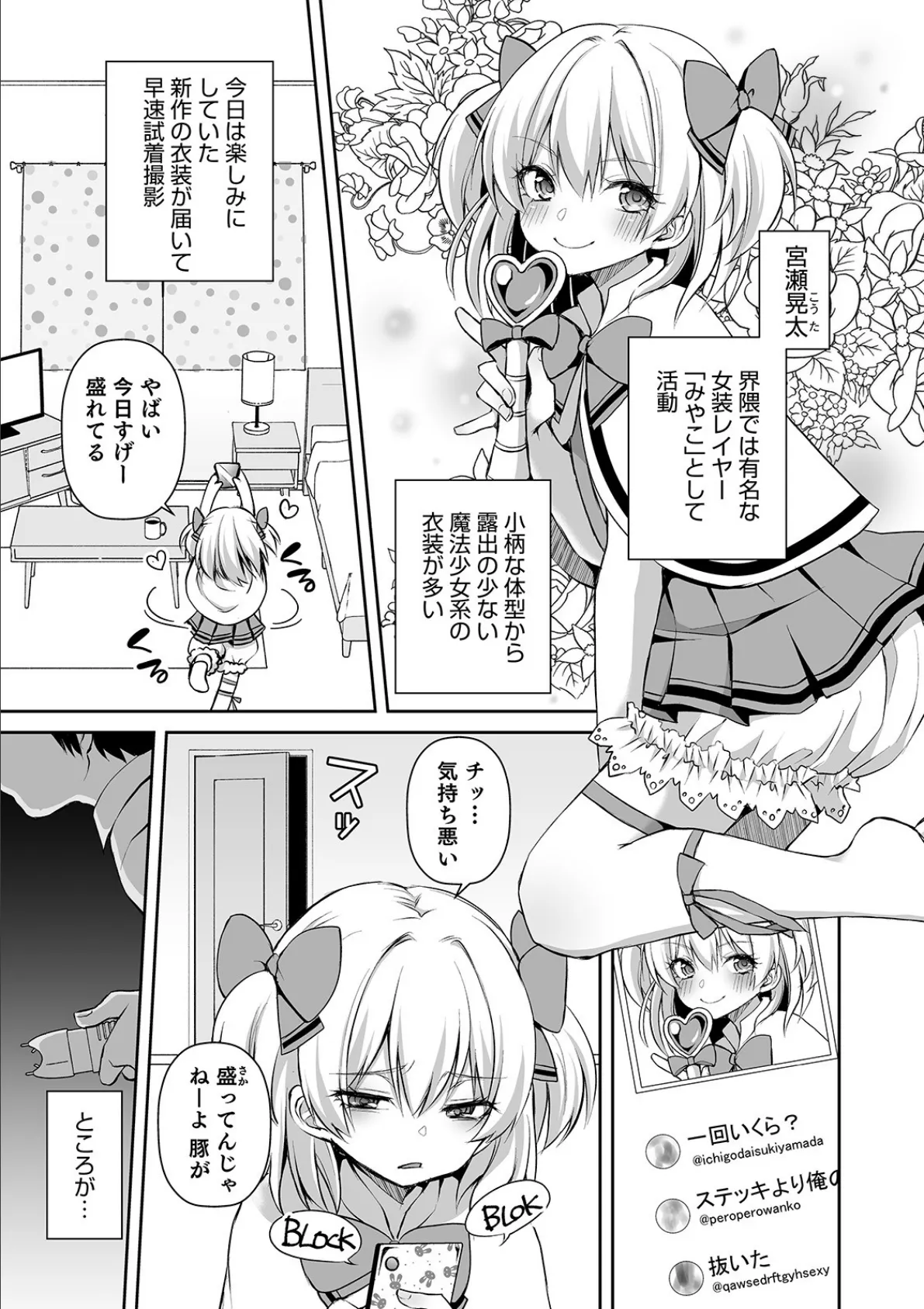 愛しの魔法少女 3ページ