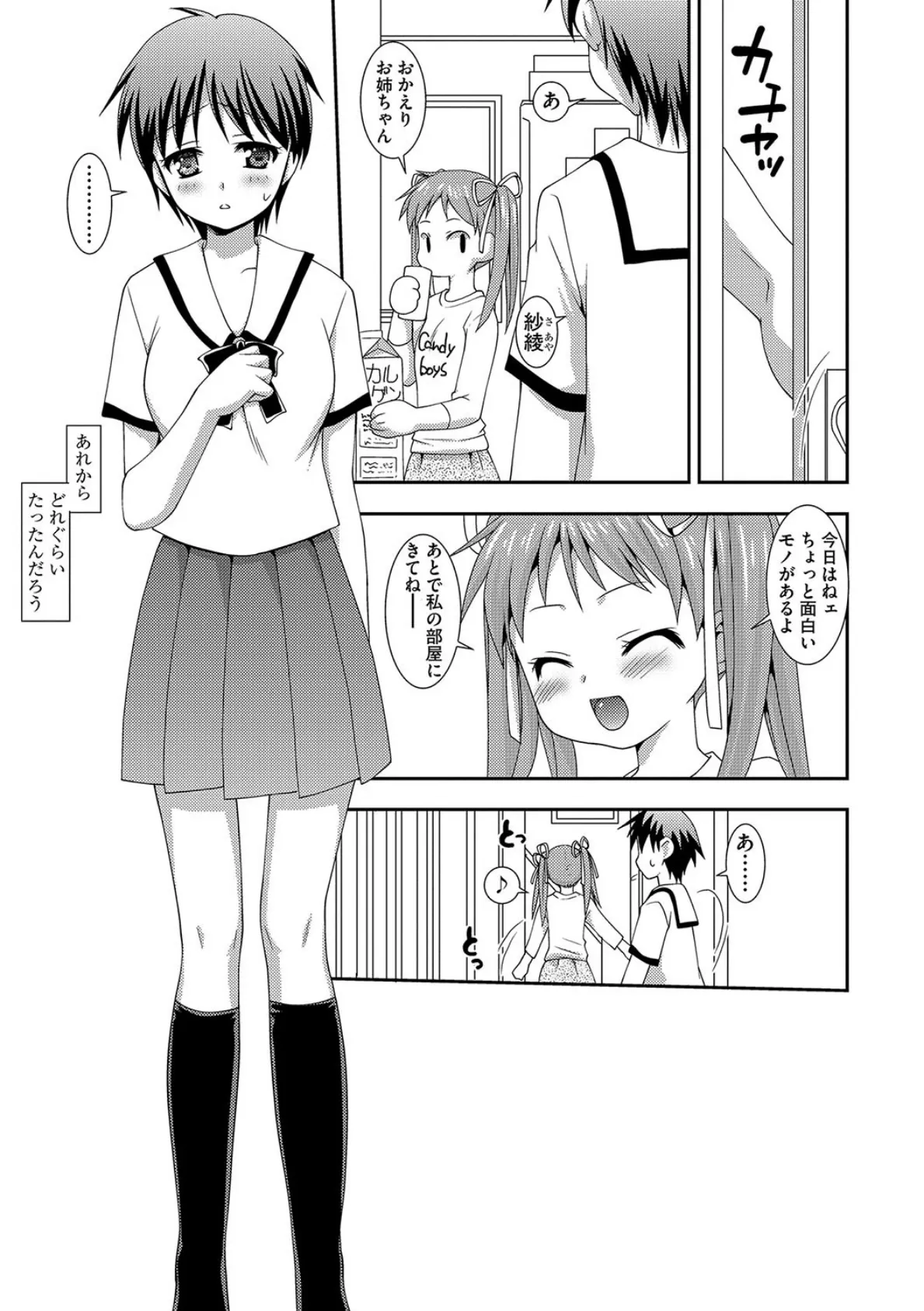 ふたなり姉と妹 2ページ