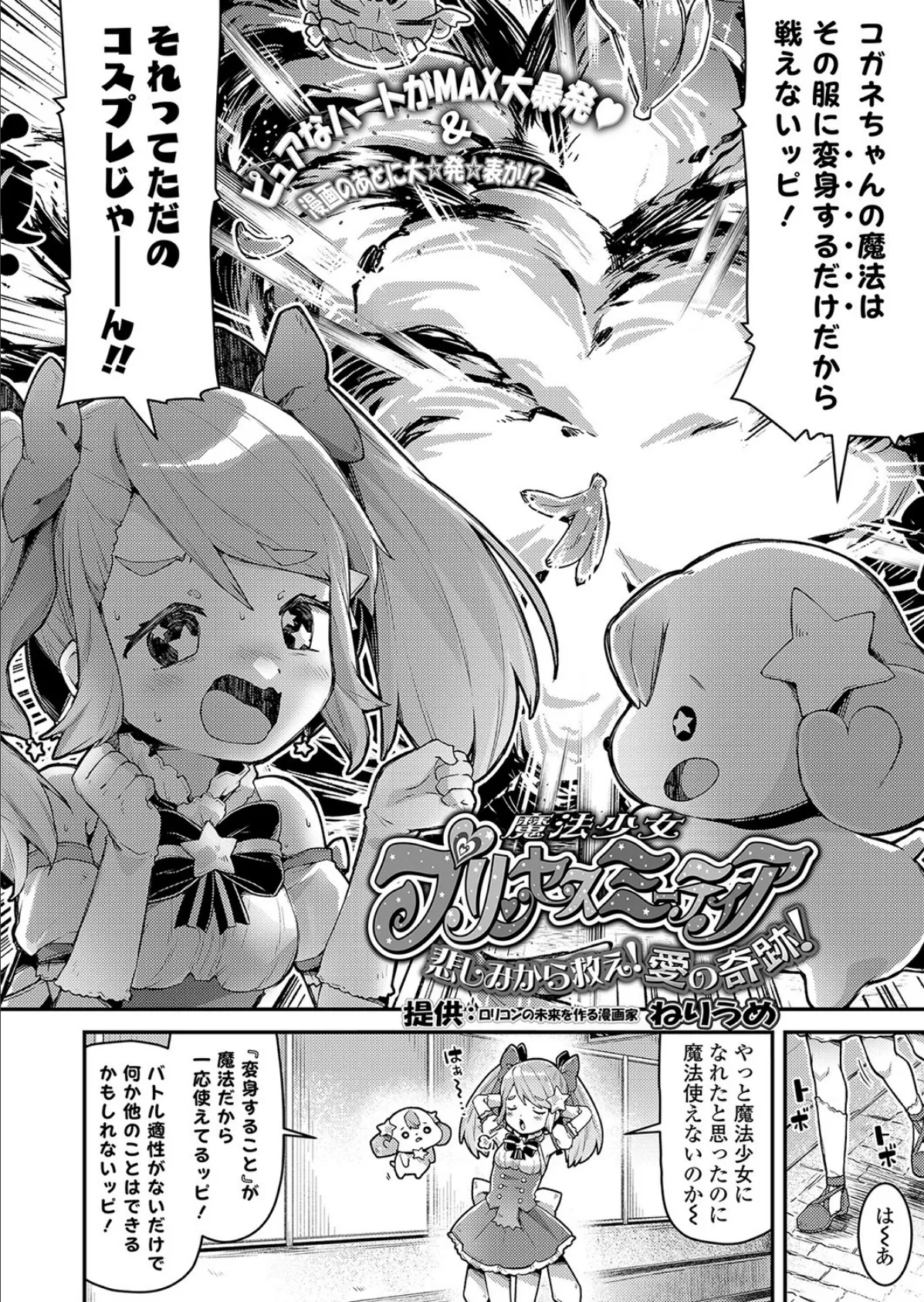 魔法少女プリンセスミーティア 悲しみから救え！愛の奇跡！ 2ページ