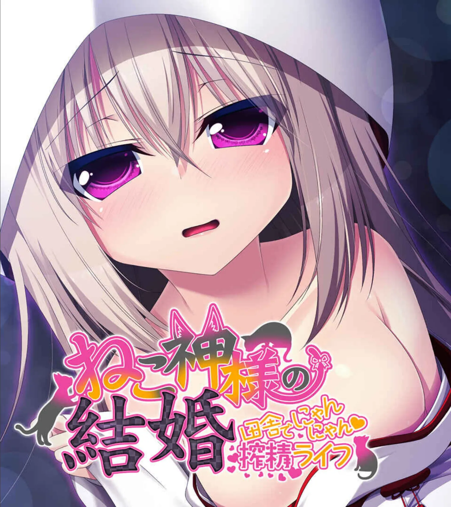 異種族の女の子に誘われて 〜モフモフの耳と、淫魔の誘惑に耐えられない！〜【CG集コレクションBIG】 2ページ